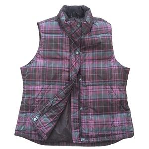 Eddie Bauer Premium Goose Down Puffer Jacket MED